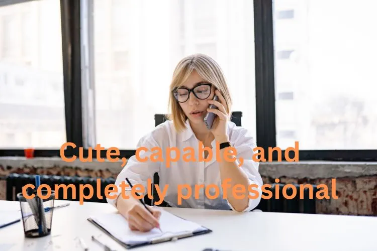 Cute & Trendy Secretary Captions for Instagram