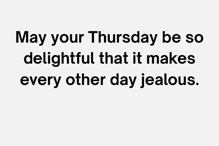 Cute Thursday Blessings