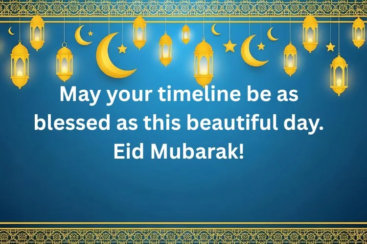Eid Wishes for Social Media & WhatsApp