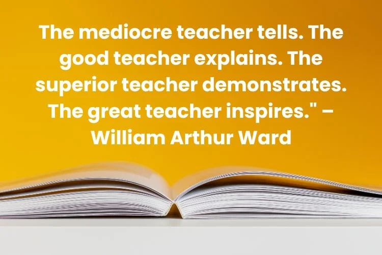 Famous Teachers' Day Quotes for Social Media & WhatsApp Status