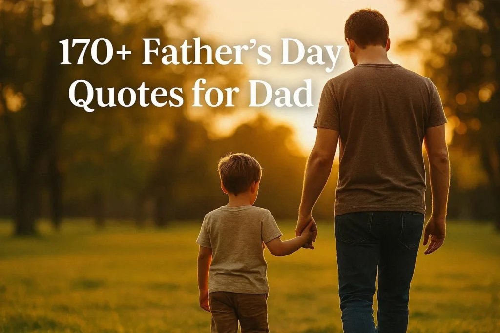 170+ Father’s Day Quotes for Dad | Short, Inspirational & Heartfelt