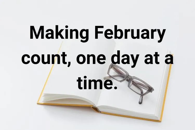 February Quotes for Instagram Captions