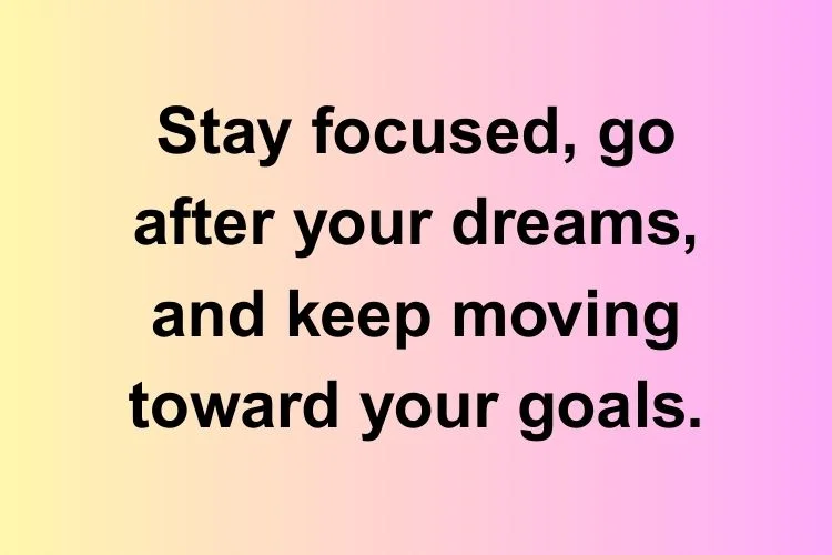 Focus Monday Motivation Quotes