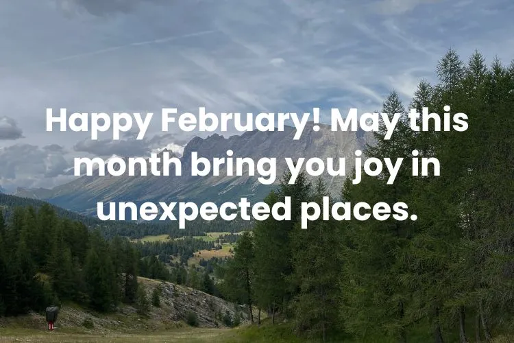 Happy February Quotes