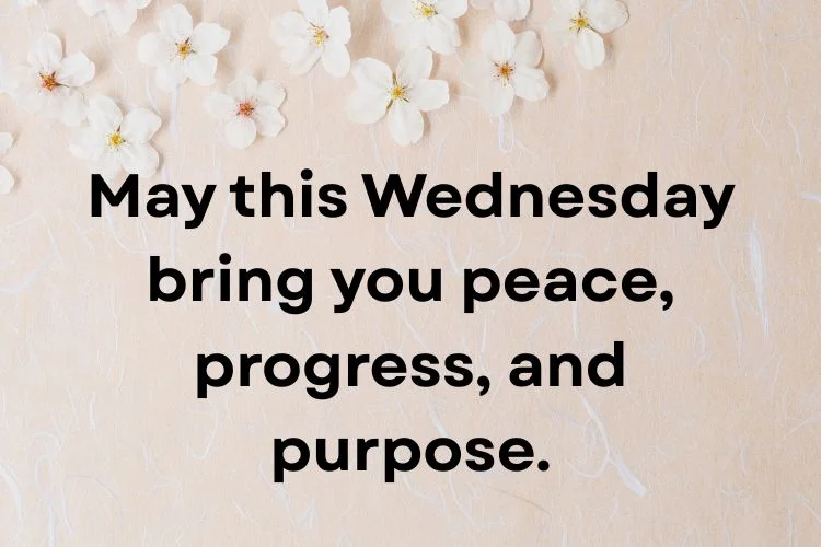 Happy Wednesday Blessings