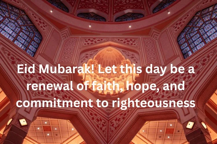 Inspirational & Spiritual Eid Messages