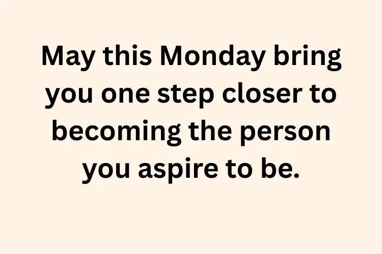 Inspirational Monday Blessings