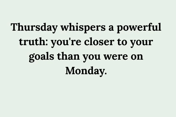 Inspirational Thursday Blessings