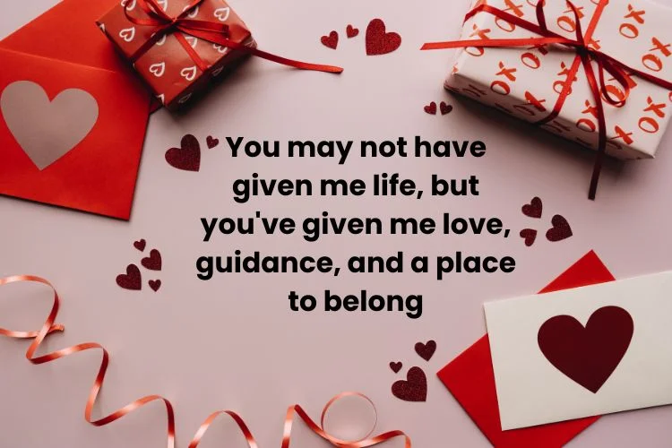 Messages for a Mother Figure Who's Been Your Rock