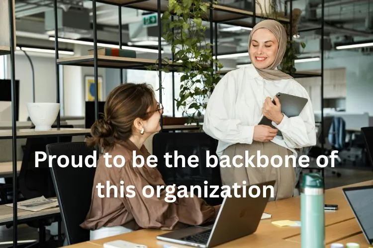 Proud Secretary Captions (Confidence & Career)