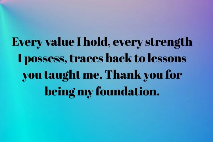 Teachers' Day Wishes for Parents (Your First Teachers)