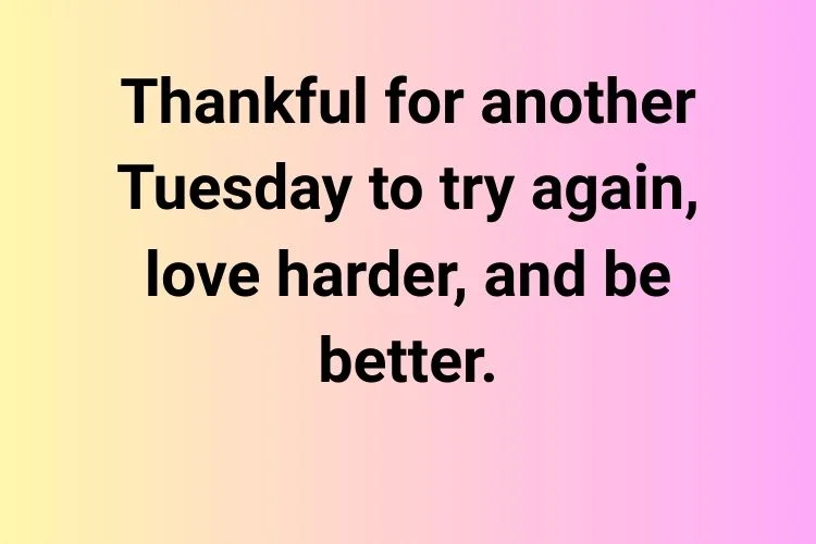 Thankful & Grateful Tuesday Blessings