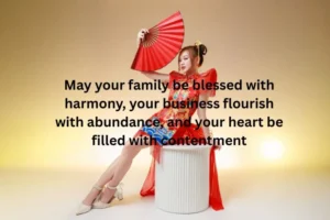 Traditional Chinese New Year Greetings