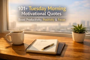 101+ Tuesday Morning Motivational Quotes to Boost Productivity & Focus