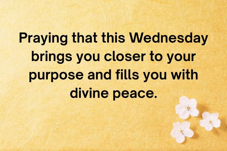 Wednesday Blessings and Prayers