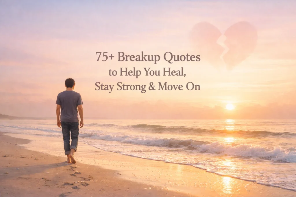 75+ Breakup Quotes to Help You Heal, Stay Strong & Move On