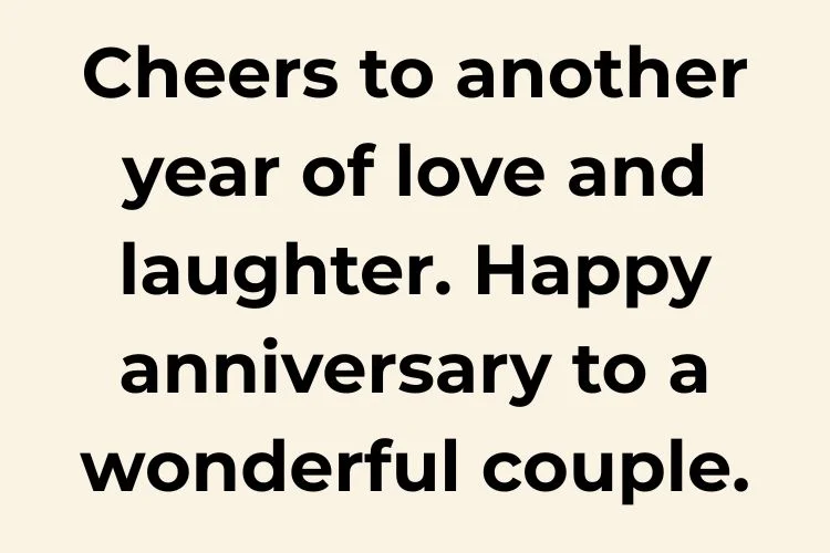 Anniversary Quotes for Friends & Loved Ones