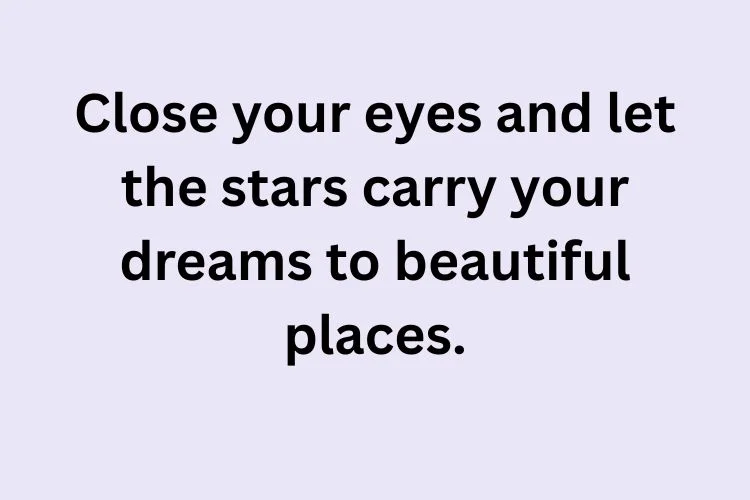 Best Good Night Quotes to End the Day Peacefully