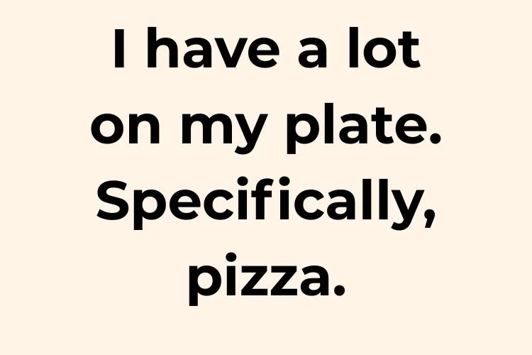 Clever Pizza Captions & Wordplay
