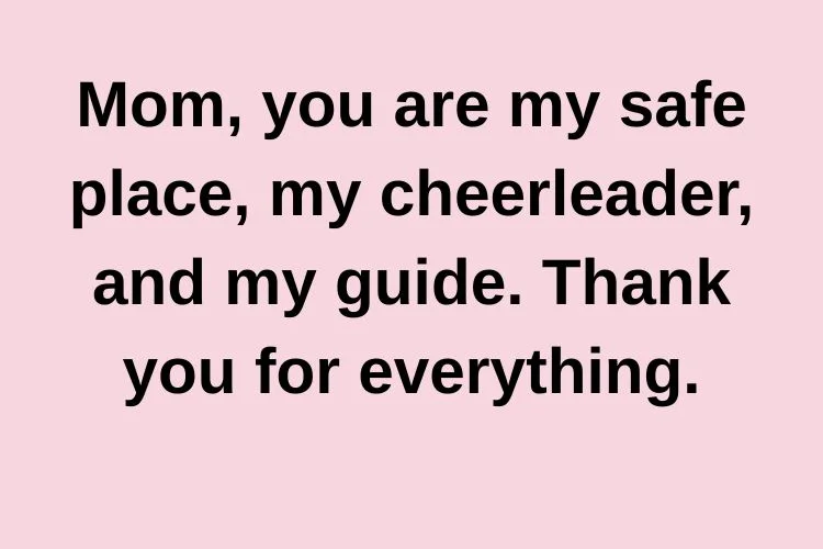 Daughter to Mother Quotes