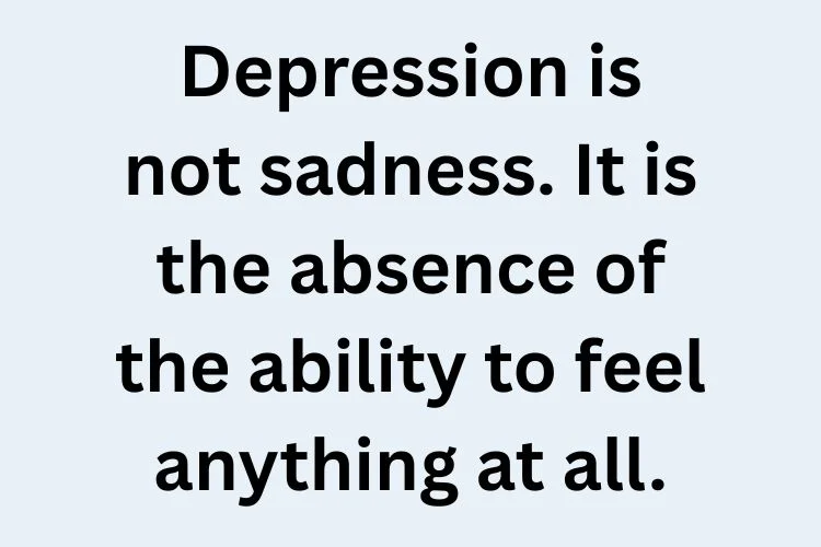 Deep & Relatable Depression Quotes