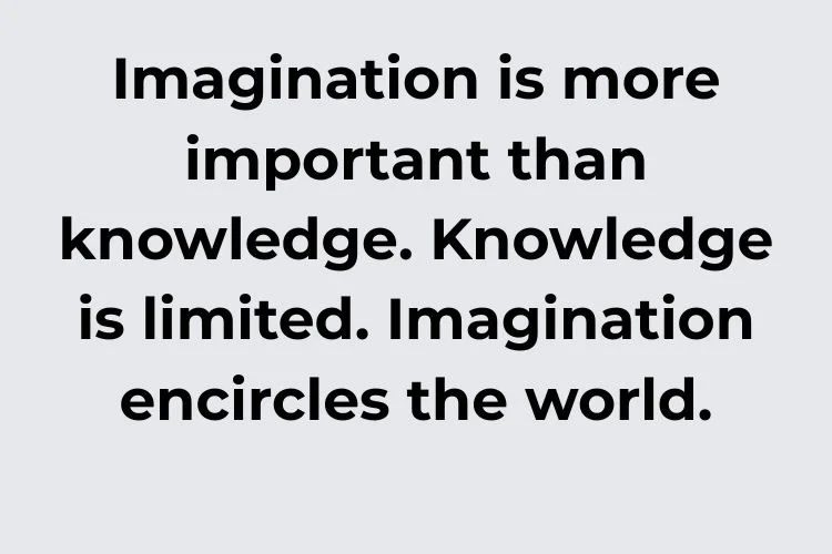 Albert Einstein Quotes About Intelligence & Knowledge