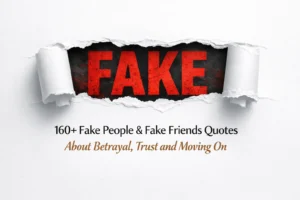 160+ Fake People & Fake Friends Quotes About Betrayal, Trust and Moving On