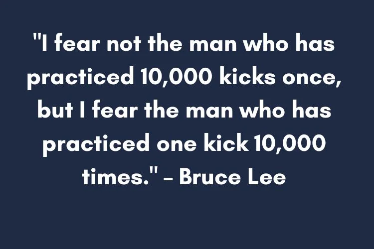 Famous Quotes on Consistency