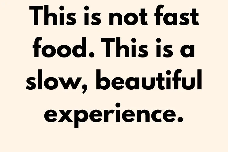 Fancy / Fine Dining Pizza Captions