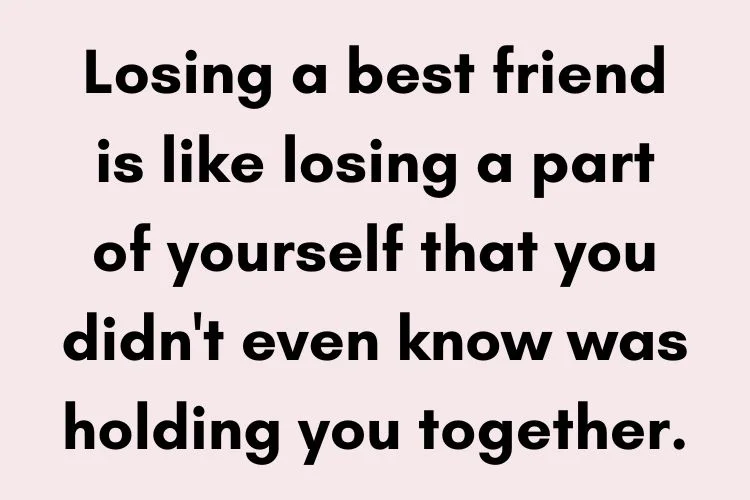 Friendship Breakup Quotes for Platonic Heartache