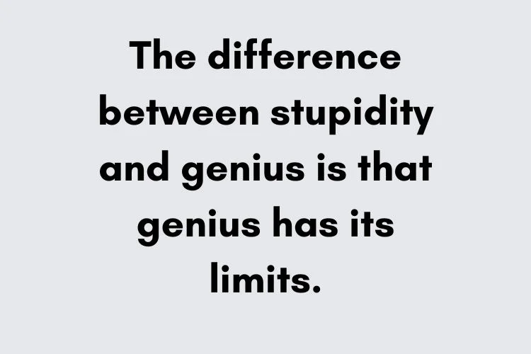 Funny & Witty Albert Einstein Quotes