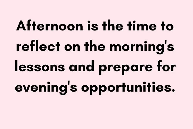 Funny and Lighthearted Good Afternoon Messages