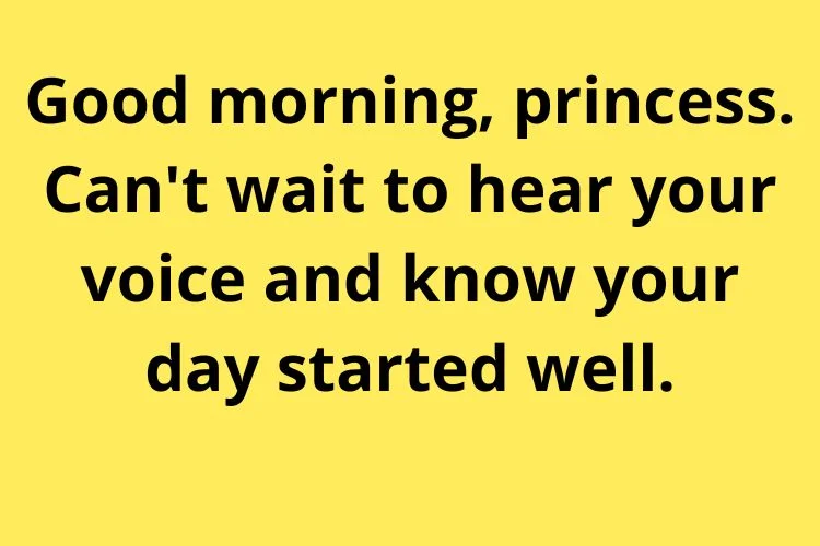 Good Morning Messages for Her