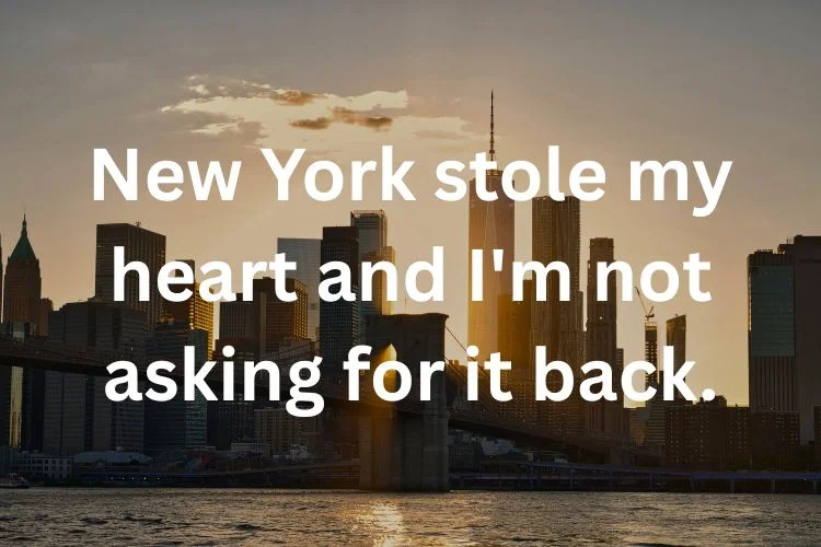 Instagram-Ready NYC Captions