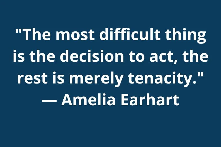 Leadership Quotes About Confidence and Decision-Making