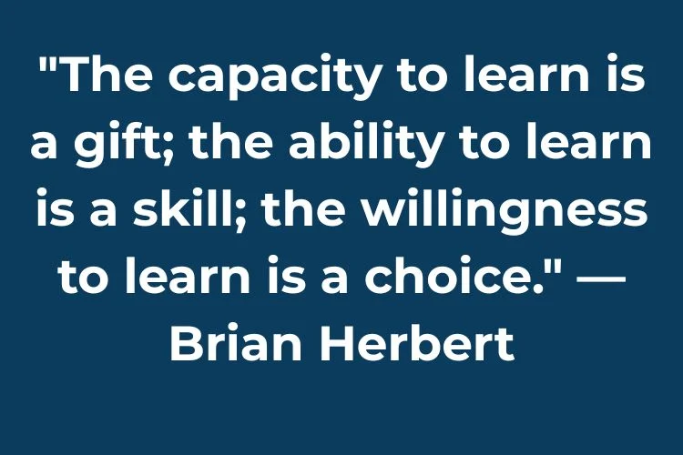 Leadership Quotes About Growth and Learning