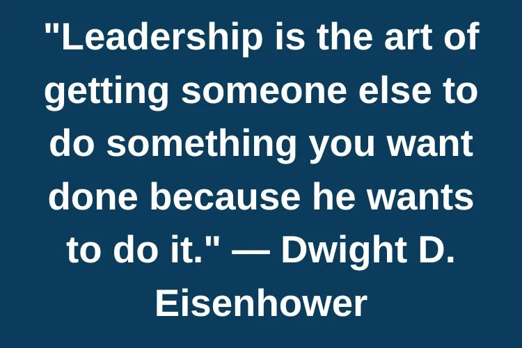 Leadership Quotes About Vision and Direction