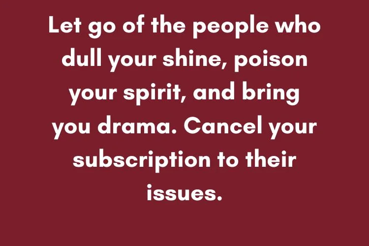 Learning to Let Go of Fake People Quotes