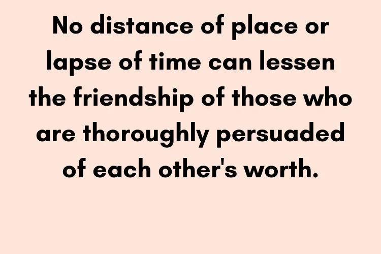 Long Distance Friendship Quotes