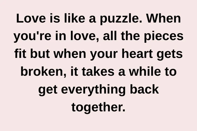 Lost Love & Love and Loss Quotes