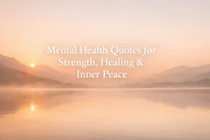 120+ Mental Health Quotes for Strength, Healing & Inner Peace