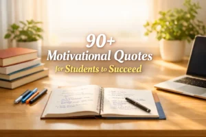 90+ Motivational Quotes for Students to Succeed