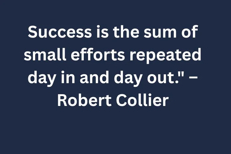 Motivational Quotes to Stay Consistent