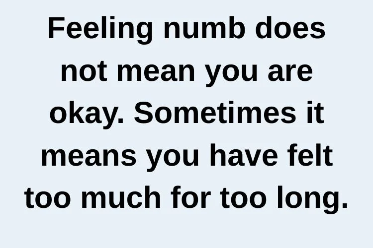 Quotes About Emptiness & Overthinking