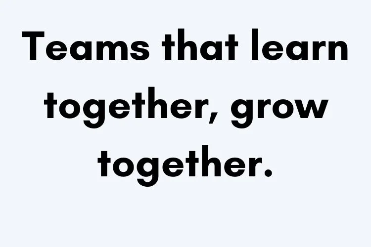 Resilience & Growth Through Teamwork Quotes