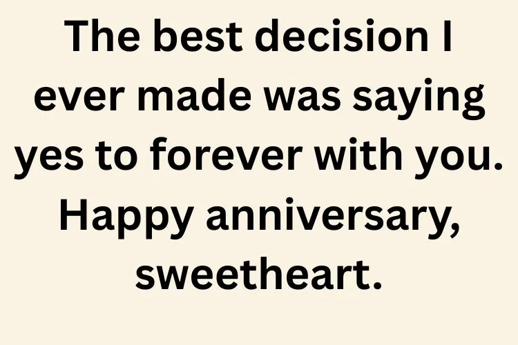 Romantic Anniversary Messages for Husband or Wife