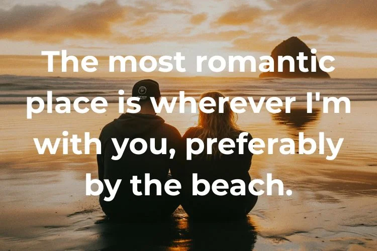 Romantic Beach Quotes