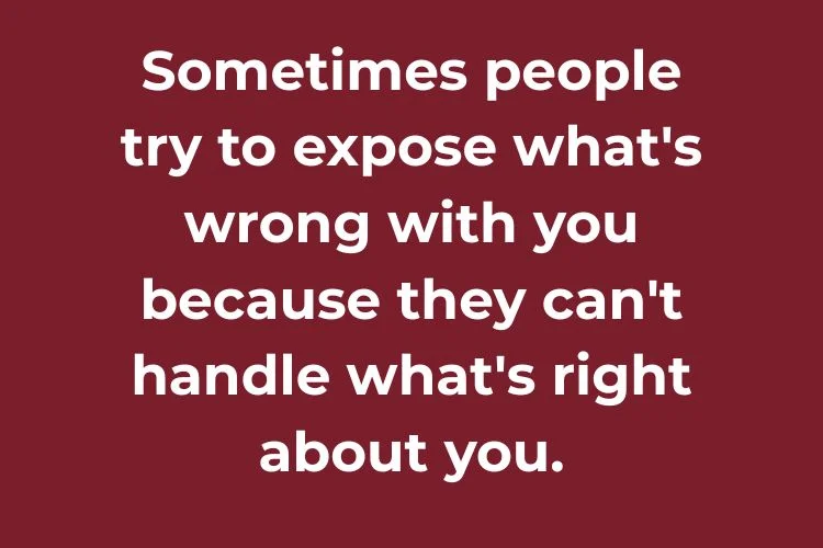 Indirect & Savage Lines for Fake Friends