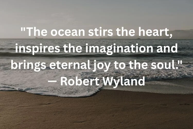 Scenic and Ocean-Inspired Quotes