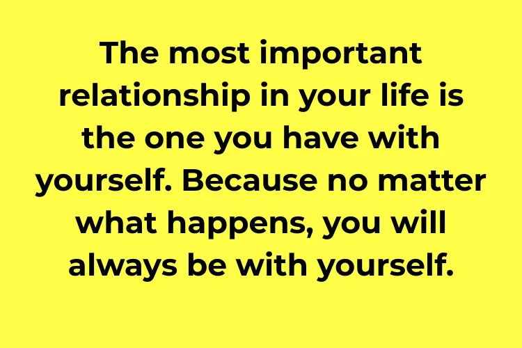 Self-Love Quotes for Relationships & Partners